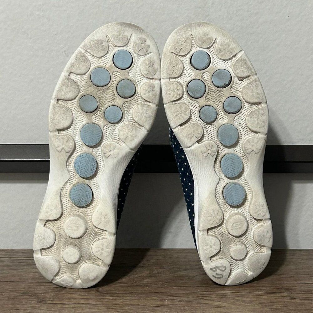 Skechers Gogo Max Women’s Shoes Size 7 Blue - Picture 6 of 8